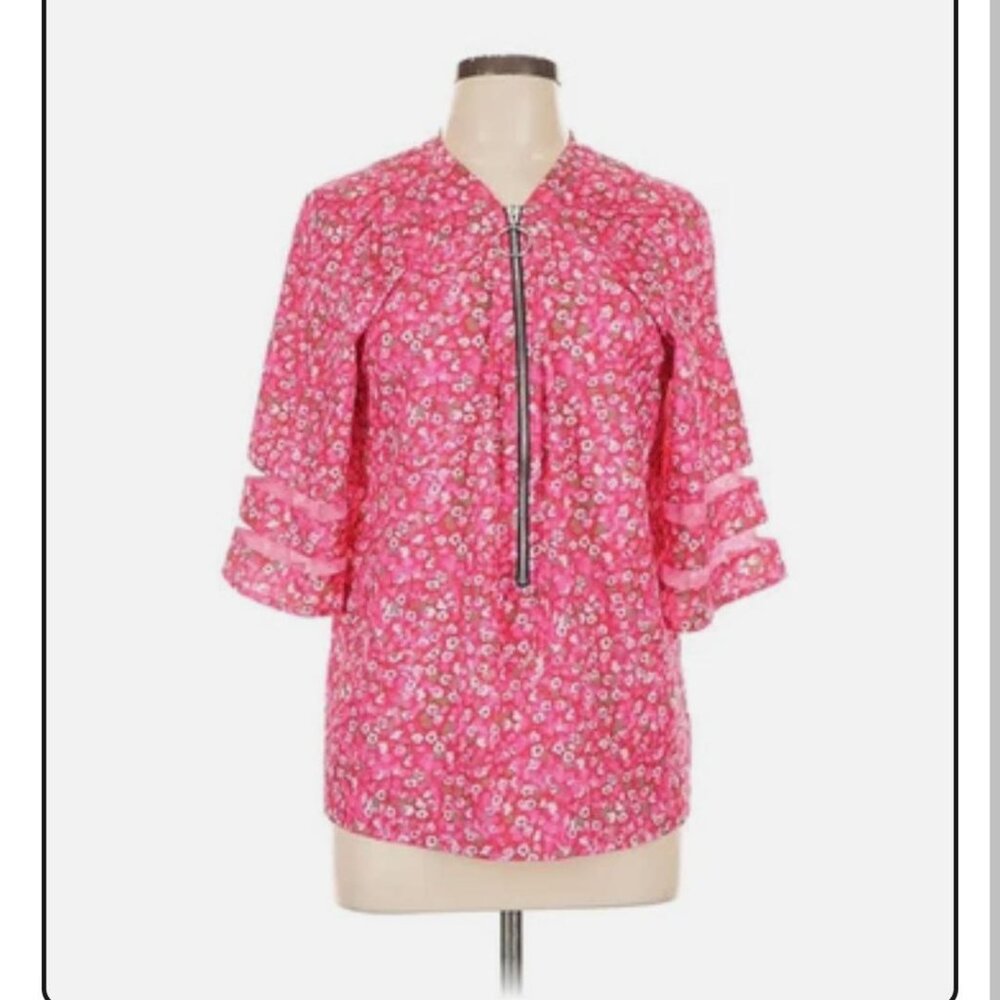 Made With Love NWT Pink Tunic Top